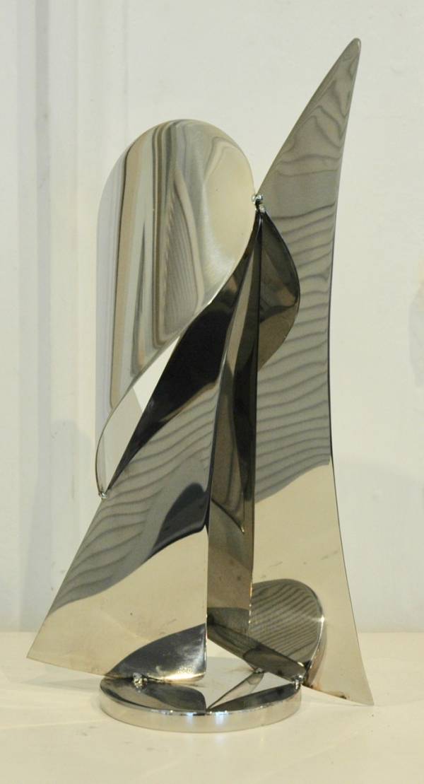 - a Sculpture by John Mellows, measuring 32 x 17 cm (H x W) £225